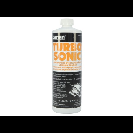 Lyman turbo Sonic Steel and Gun Parts Cleaner Solution